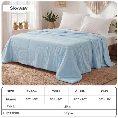 Summer Cooling Comforter for Hot Sleepers