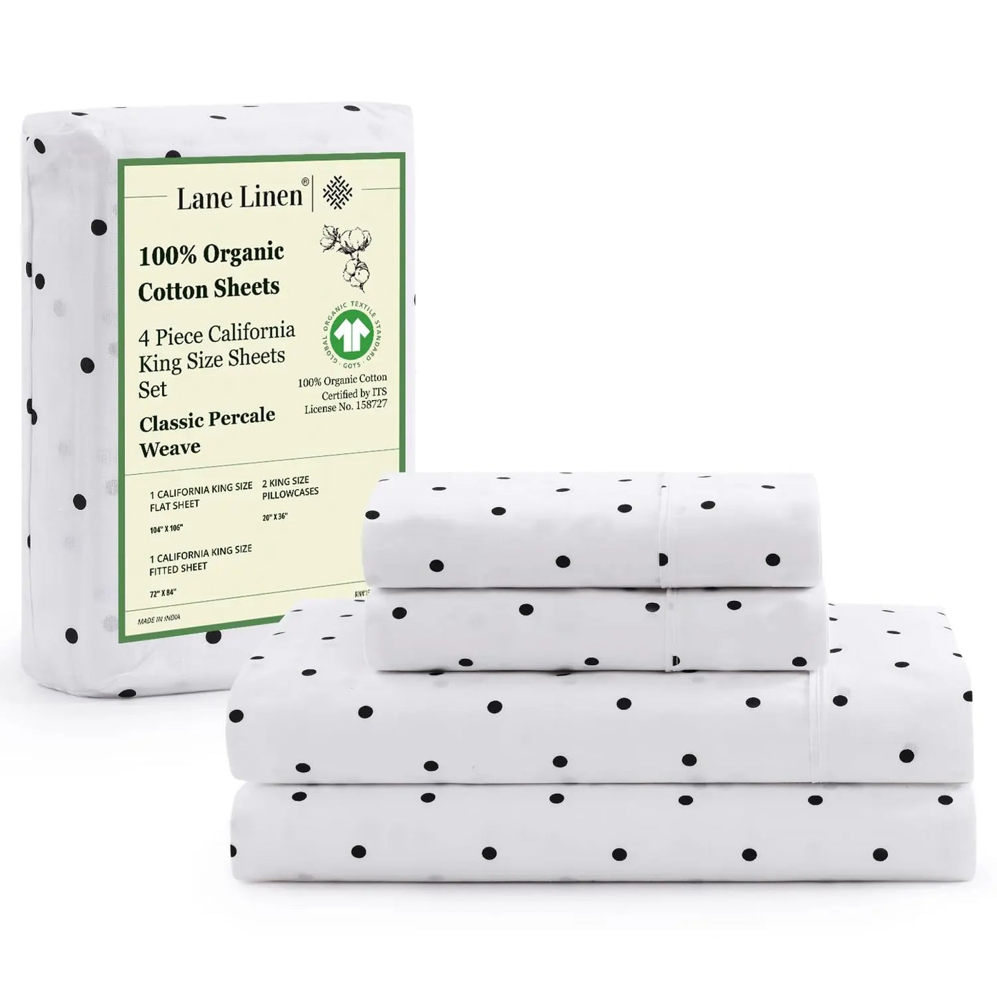 Organic Cotton Twin Bedding Set - Hotel Quality