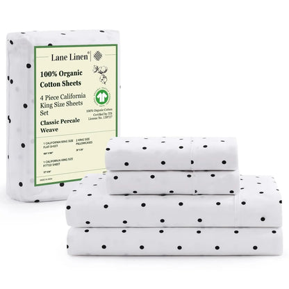Organic Cotton Twin Bedding Set - Hotel Quality