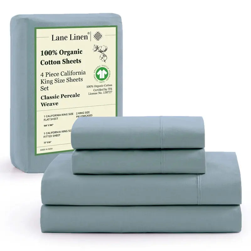 Organic Cotton Twin Bedding Set - Hotel Quality