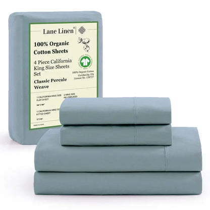 Organic Cotton Twin Bedding Set - Hotel Quality