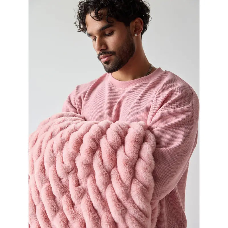 Comfrt | The Dreamer Blanket | Oversized, Cozy, Soft Warm Throw
