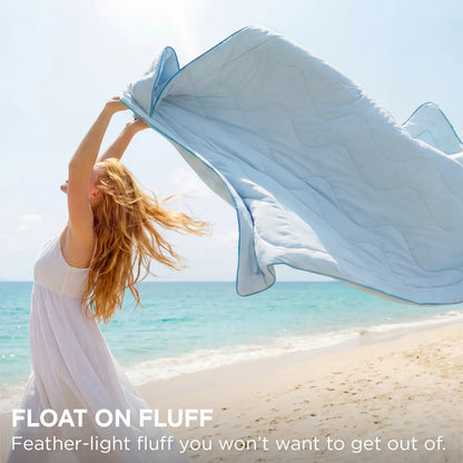Summer Cooling Comforter for Hot Sleepers