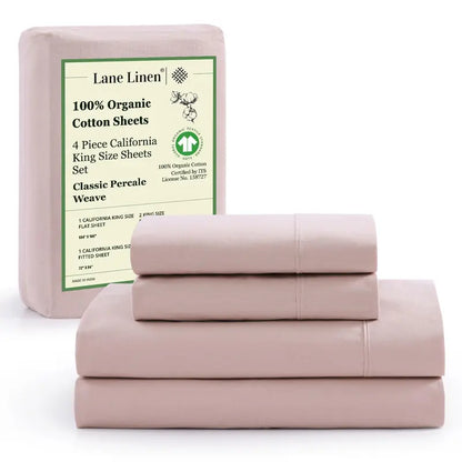 Organic Cotton Twin Bedding Set - Hotel Quality