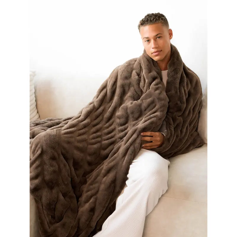 Comfrt | The Dreamer Blanket | Oversized, Cozy, Soft Warm Throw