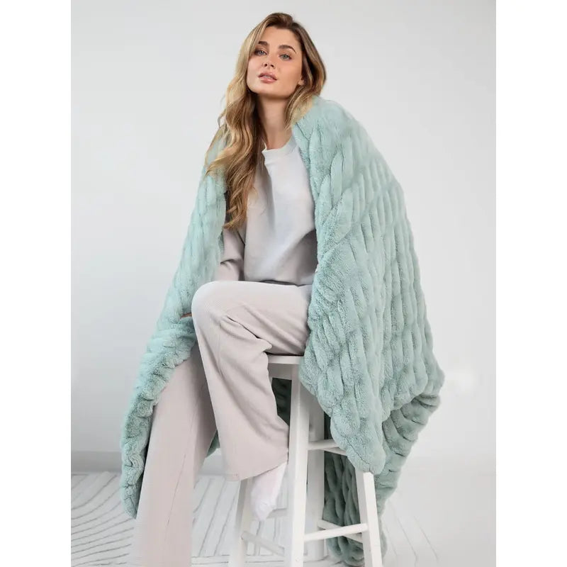 Comfrt | The Dreamer Blanket | Oversized, Cozy, Soft Warm Throw