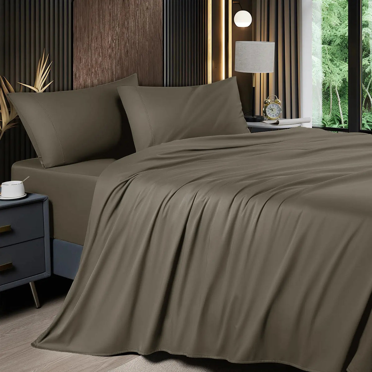 Shilucheng Bamboo Sheets Set - Cooling & Luxury Soft