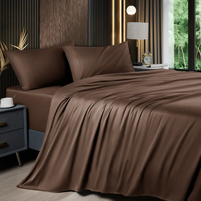 Shilucheng Bamboo Sheets Set - Cooling & Luxury Soft