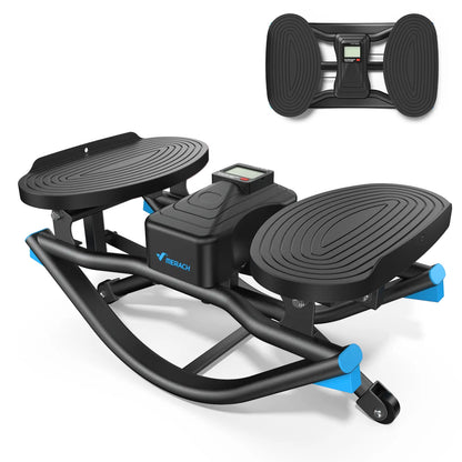 Rocking Stepper Ski Machine - 330 lbs Capacity