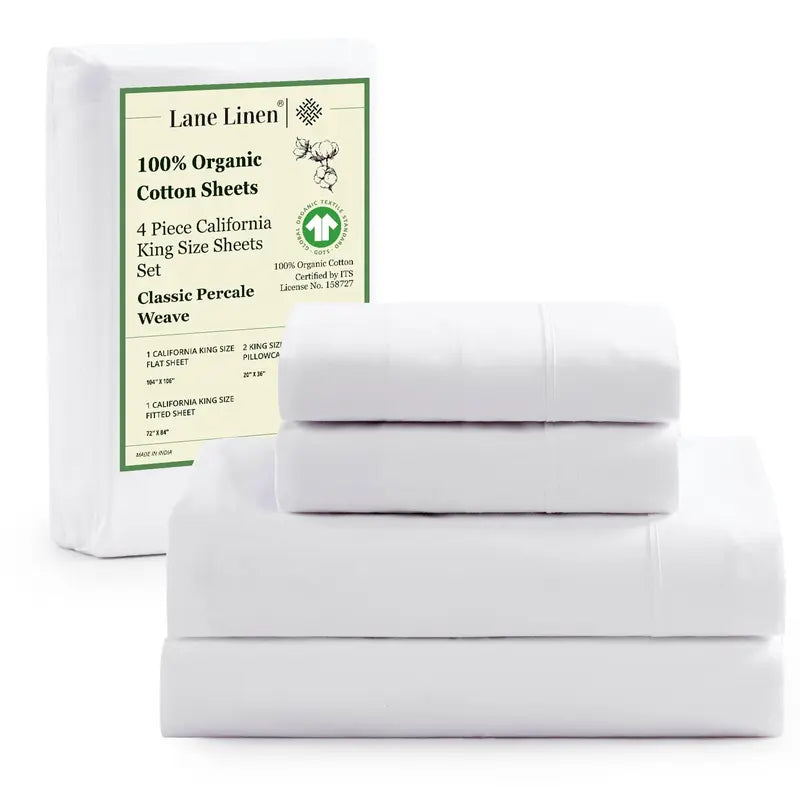 Organic Cotton Twin Bedding Set - Hotel Quality