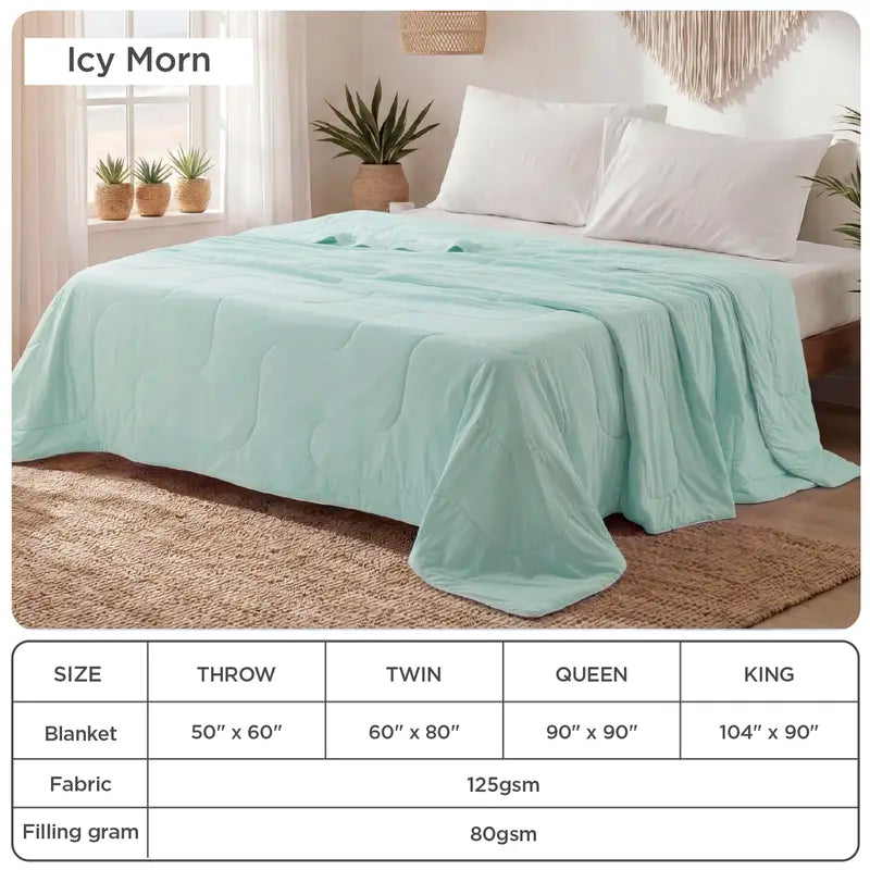 Summer Cooling Comforter for Hot Sleepers