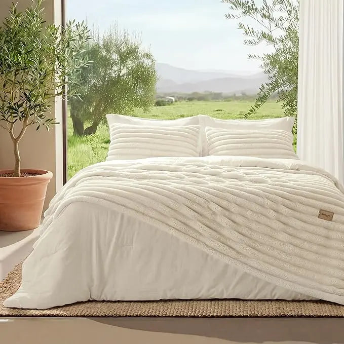 6-Piece Gentlesoft 2-in-1 Comforter Set All Seasons