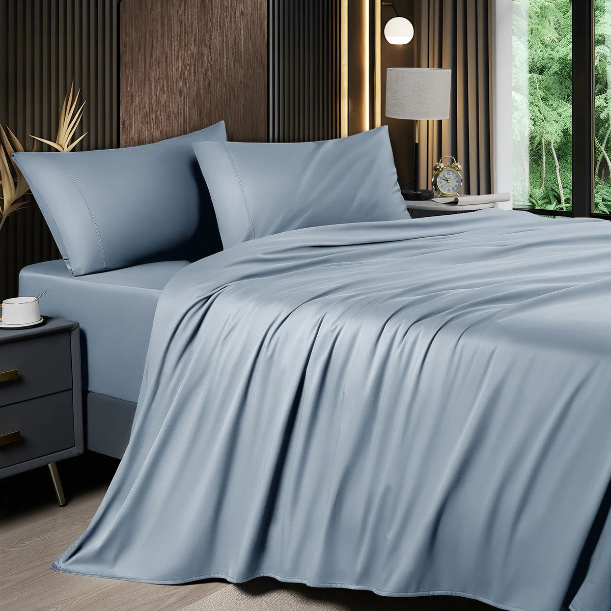 Shilucheng Bamboo Sheets Set - Cooling & Luxury Soft