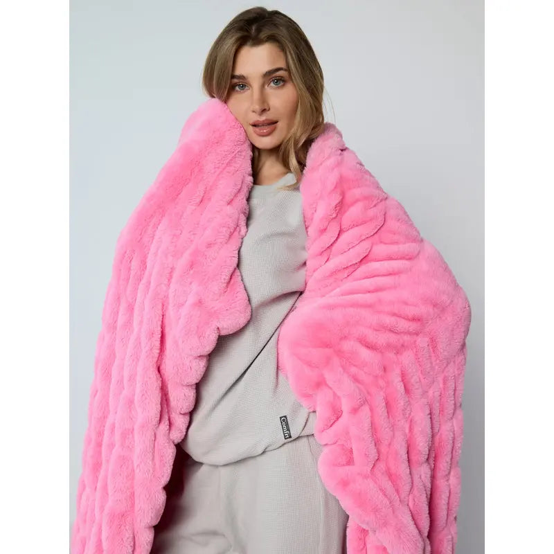 Comfrt | The Dreamer Blanket | Oversized, Cozy, Soft Warm Throw