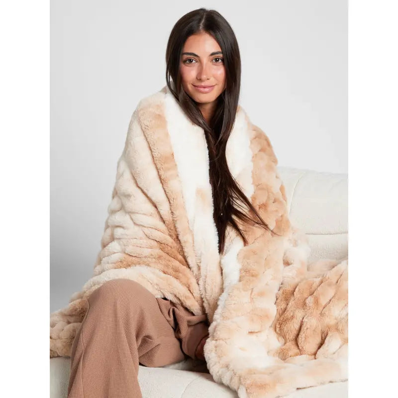 Comfrt | The Dreamer Blanket | Oversized, Cozy, Soft Warm Throw