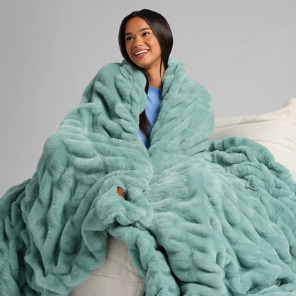 Comfrt | The Dreamer Blanket | Oversized, Cozy, Soft Warm Throw