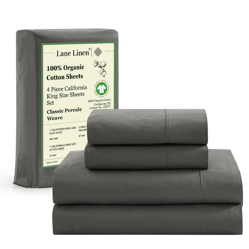 Organic Cotton Twin Bedding Set - Hotel Quality