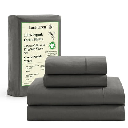 Organic Cotton Twin Bedding Set - Hotel Quality