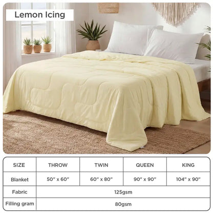 Summer Cooling Comforter for Hot Sleepers