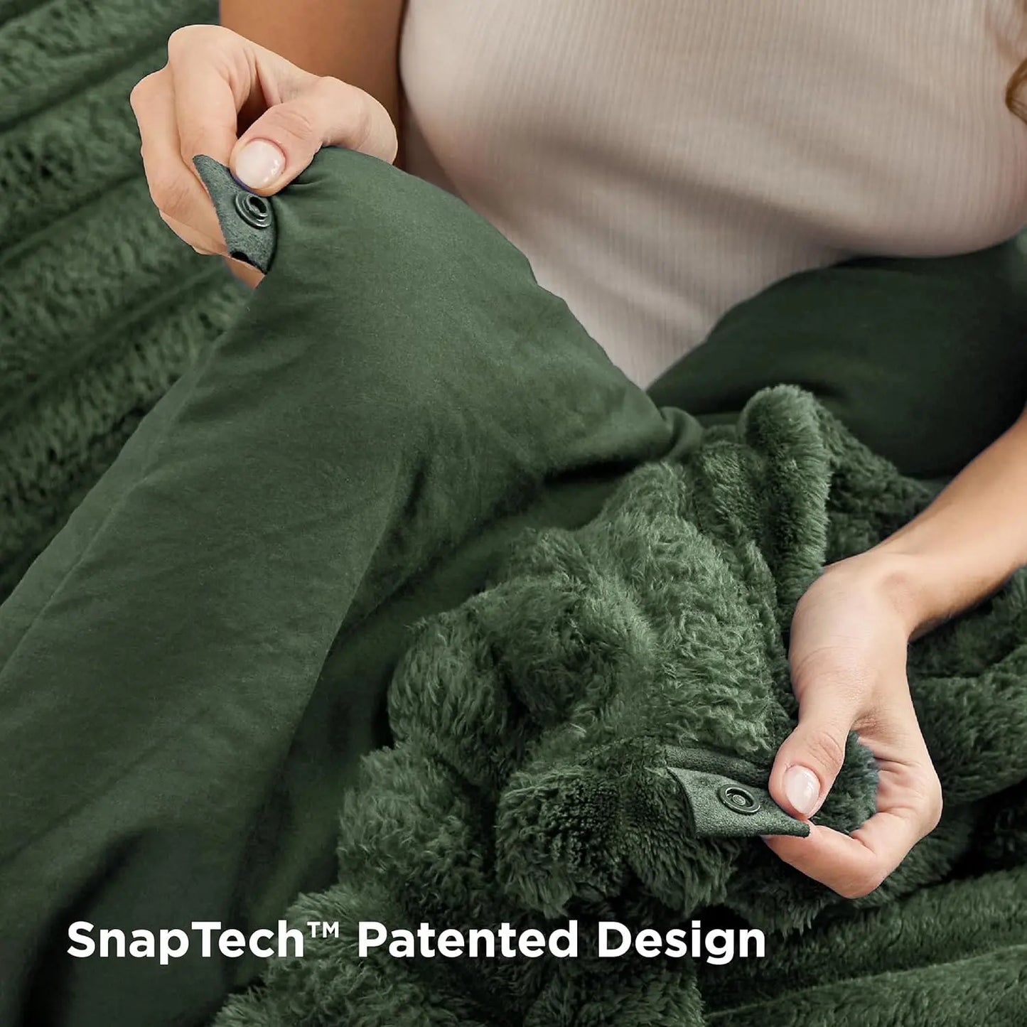 6-Piece Gentlesoft 2-in-1 Comforter Set All Seasons
