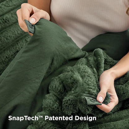 6-Piece Gentlesoft 2-in-1 Comforter Set All Seasons