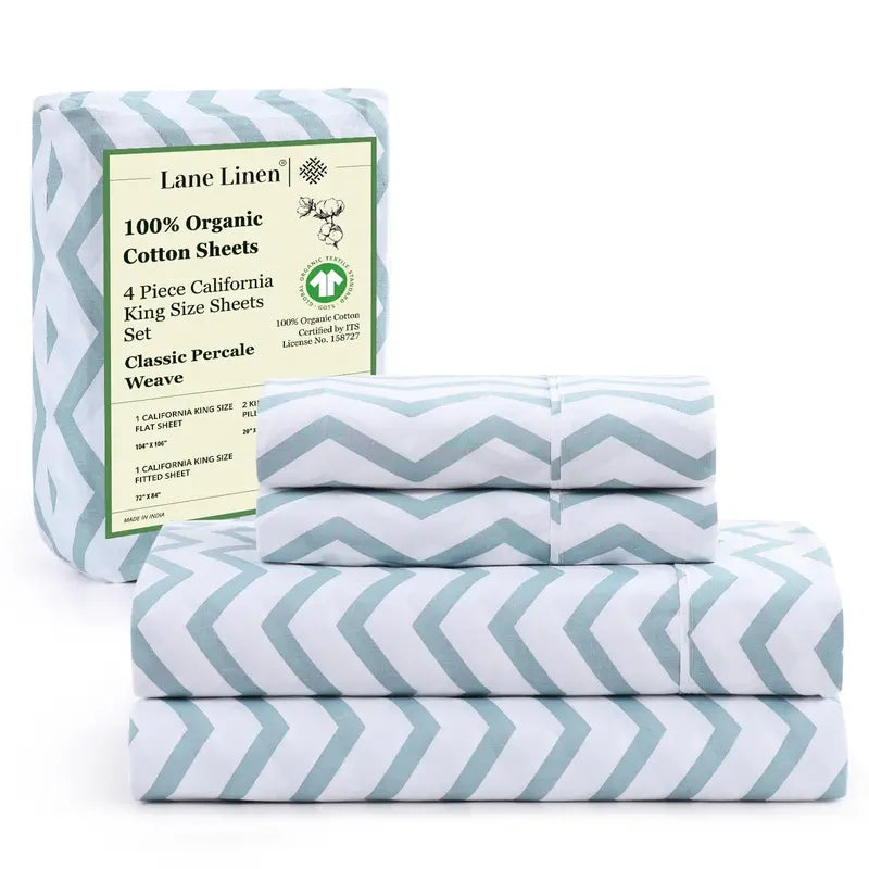 Organic Cotton Twin Bedding Set - Hotel Quality