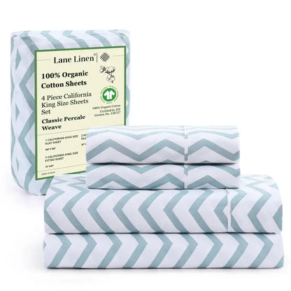 Organic Cotton Twin Bedding Set - Hotel Quality