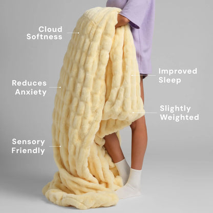 Comfrt | The Dreamer Blanket | Oversized, Cozy, Soft Warm Throw