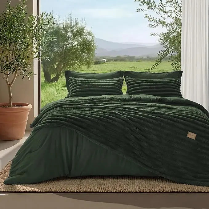 6-Piece Gentlesoft 2-in-1 Comforter Set All Seasons