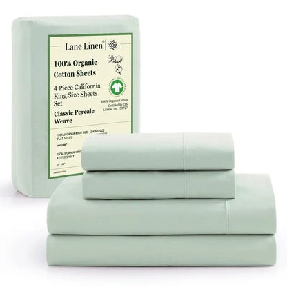 Organic Cotton Twin Bedding Set - Hotel Quality