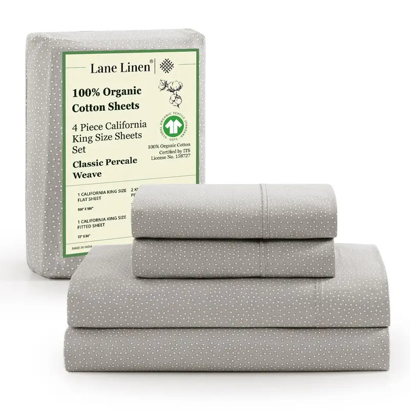Organic Cotton Twin Bedding Set - Hotel Quality
