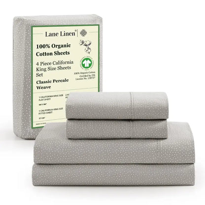 Organic Cotton Twin Bedding Set - Hotel Quality