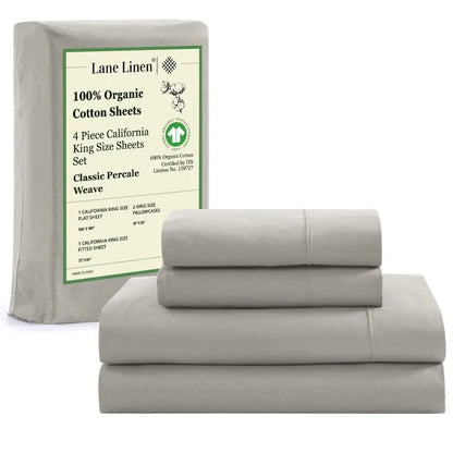 Organic Cotton Twin Bedding Set - Hotel Quality