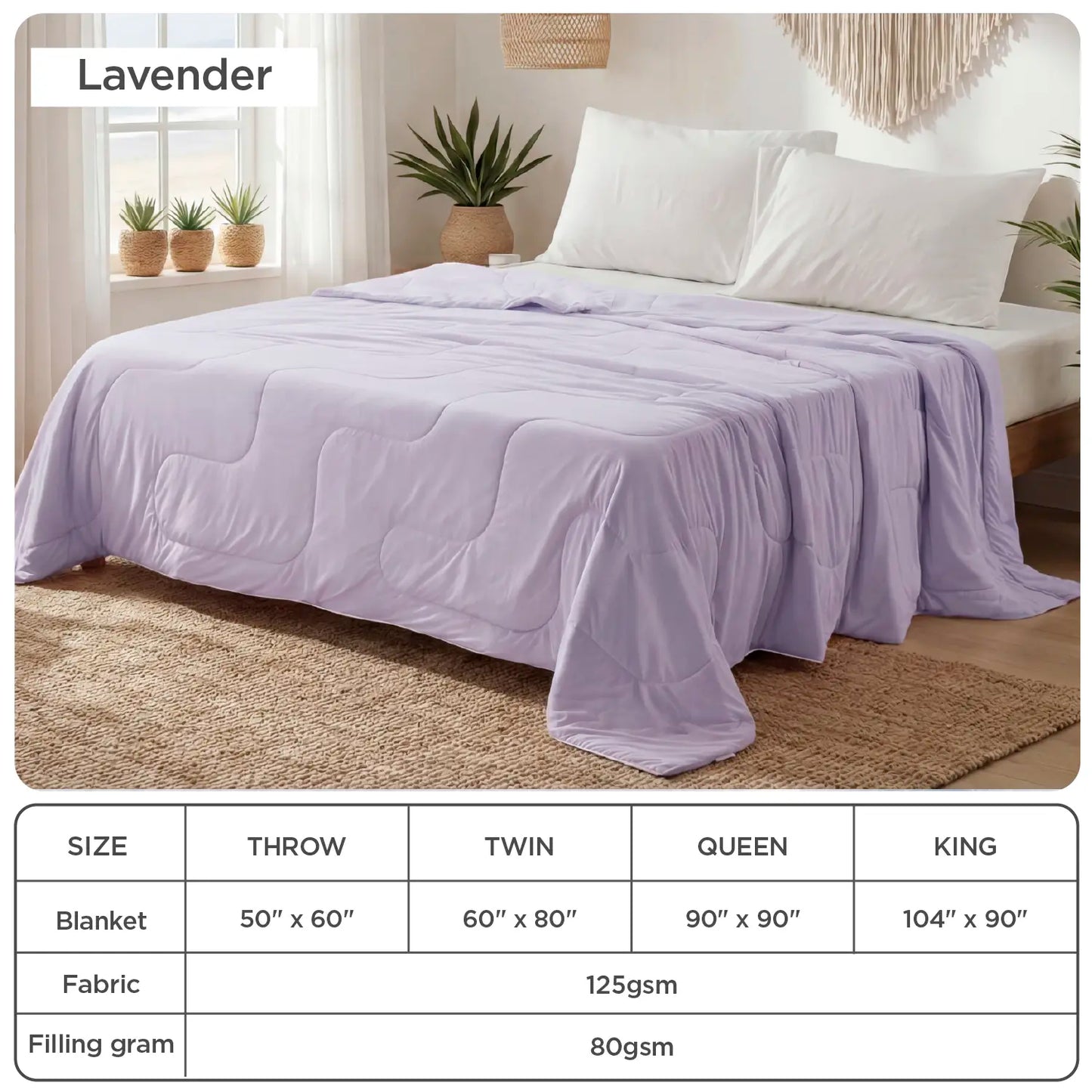 Summer Cooling Comforter for Hot Sleepers