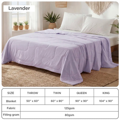 Summer Cooling Comforter for Hot Sleepers