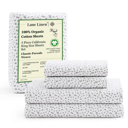 Organic Cotton Twin Bedding Set - Hotel Quality