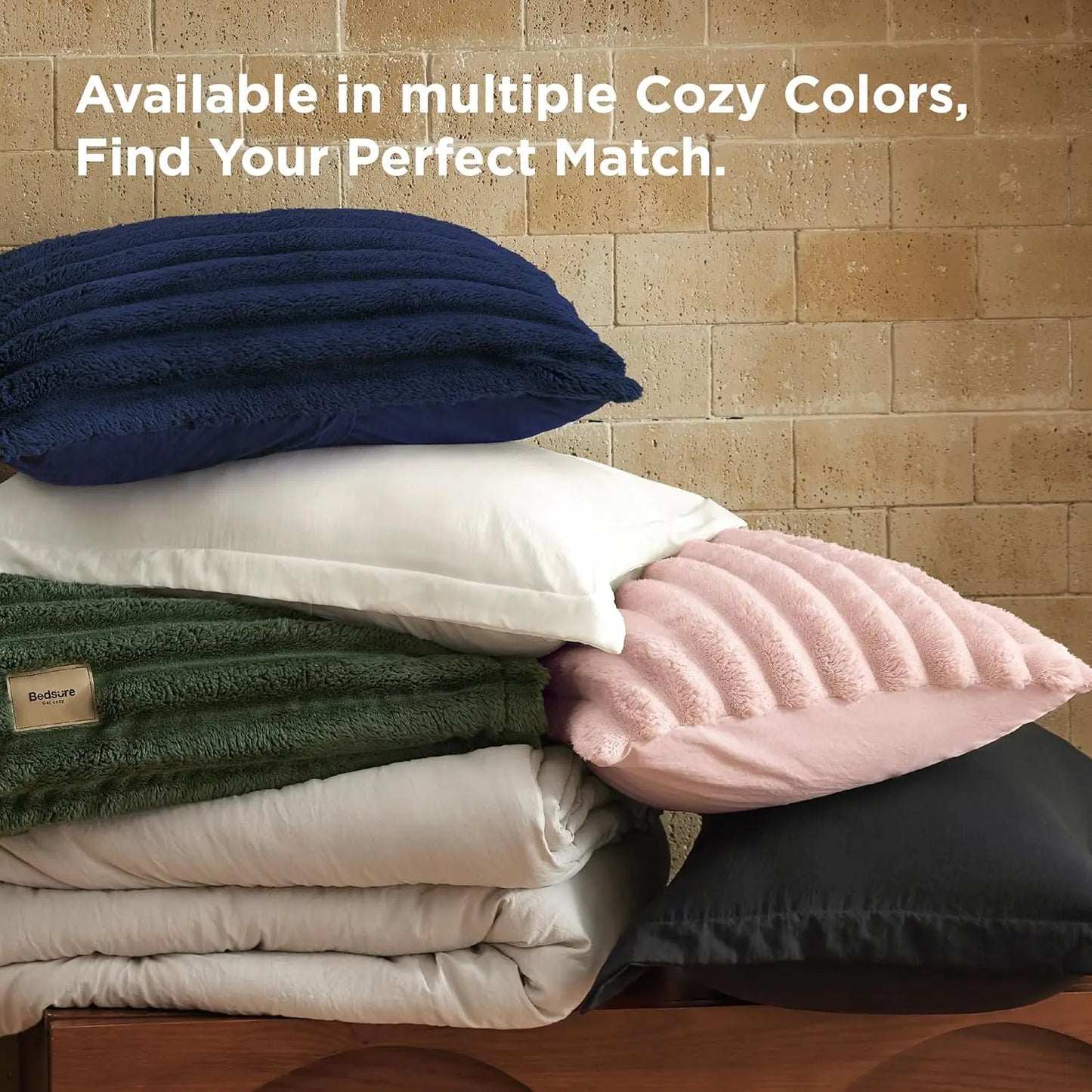 6-Piece Gentlesoft 2-in-1 Comforter Set All Seasons
