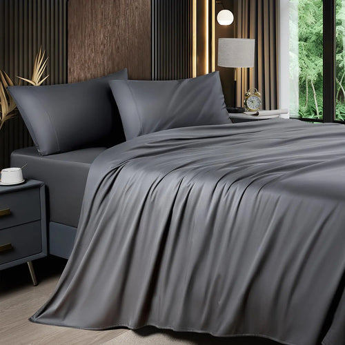 Shilucheng Bamboo Sheets Set - Cooling & Luxury Soft