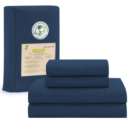 Organic Cotton Twin Bedding Set - Hotel Quality