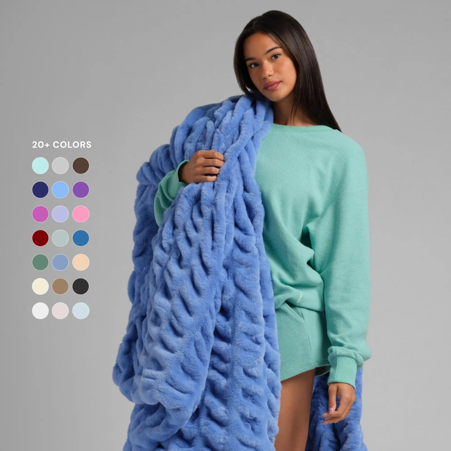 Comfrt | The Dreamer Blanket | Oversized, Cozy, Soft Warm Throw