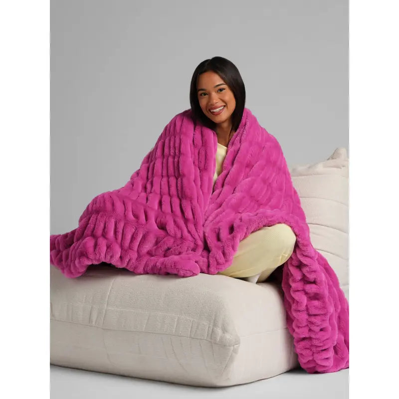 Comfrt | The Dreamer Blanket | Oversized, Cozy, Soft Warm Throw