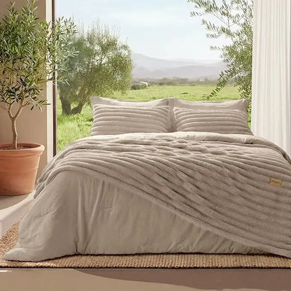 6-Piece Gentlesoft 2-in-1 Comforter Set All Seasons