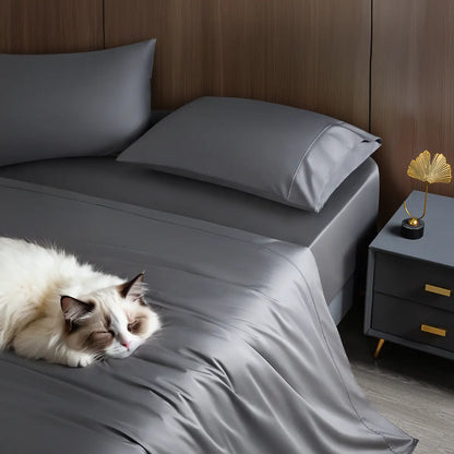Shilucheng Bamboo Sheets Set - Cooling & Luxury Soft