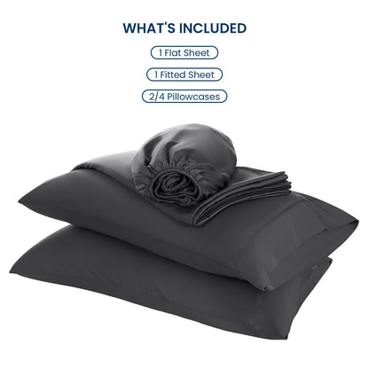 Shilucheng Bamboo Sheets Set - Cooling & Luxury Soft