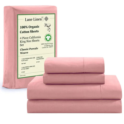 Organic Cotton Twin Bedding Set - Hotel Quality