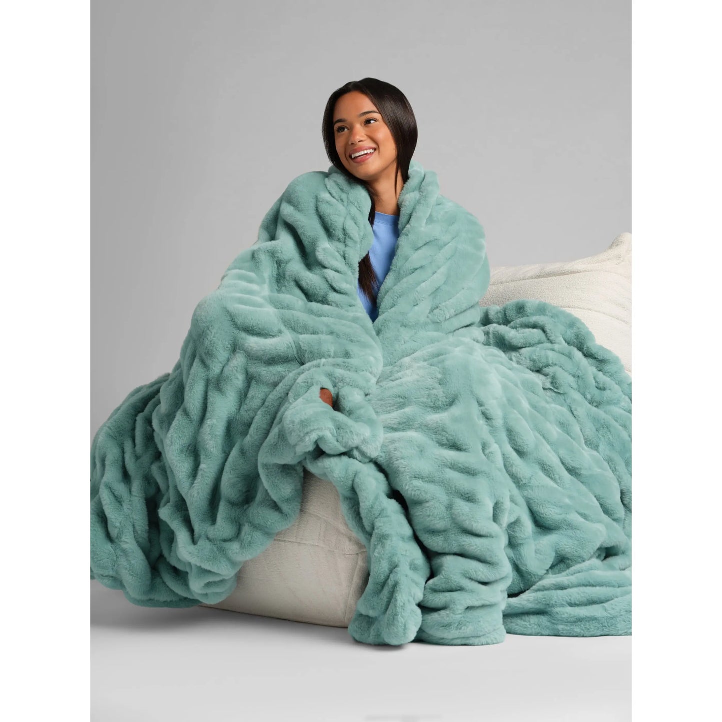 Comfrt | The Dreamer Blanket | Oversized, Cozy, Soft Warm Throw