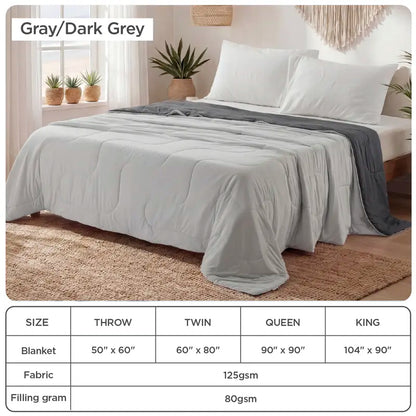 Summer Cooling Comforter for Hot Sleepers