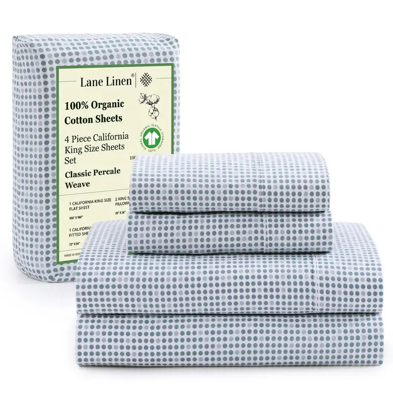 Organic Cotton Twin Bedding Set - Hotel Quality
