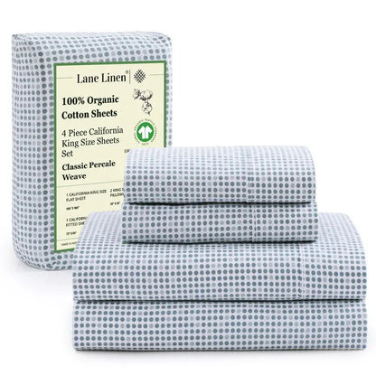 Organic Cotton Twin Bedding Set - Hotel Quality