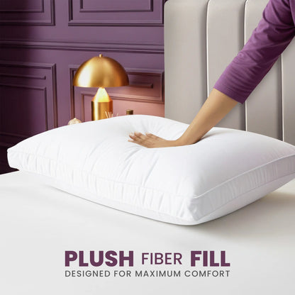 Utopia Bedding Gusseted Pillows Set - King, Queen, Standard